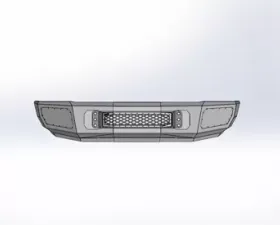 Flog Industries 94-98 RAM 2500-3500 Front Bumper