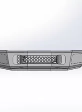 Flog Industries 94-98 RAM 2500-3500 Front Bumper                                     - FISD-D2535-9498F - Image 4