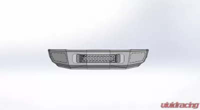 Flog Industries 94-98 RAM 2500-3500 Front Bumper - FISD-D2535-9498F