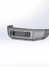 Flog Industries 94-98 RAM 2500-3500 Front Bumper                                     - FISD-D2535-9498F - Image 3