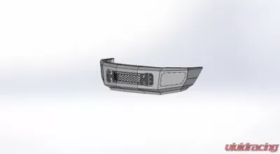 Flog Industries 94-98 RAM 2500-3500 Front Bumper - FISD-D2535-9498F