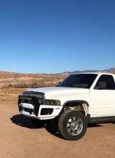 Flog Industries 94-98 RAM 2500-3500 Front Bumper                                     - FISD-D2535-9498F - Image 4
