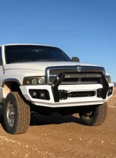 Flog Industries 94-98 RAM 2500-3500 Front Bumper                                     - FISD-D2535-9498F - Image 2