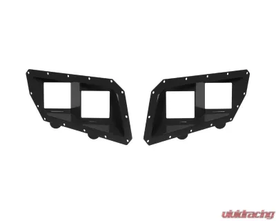 Flog Industries Pod Pocket Light Mounting System Dodge Ram 2500 | 4500 10-18 - FISD-D2545-1018-dblpdpkt