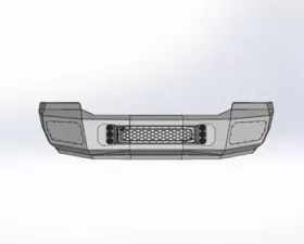 Flog Industries 05-07 Ford F-250/F-350 Front Bumper