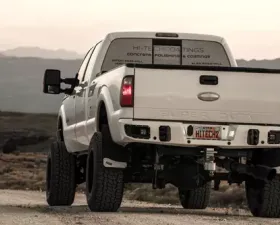 Flog Industries 05-07 Ford F-250/F-350 Rear Bumper with Sensors