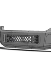 Flog Industries 11-16 Ford F-250/F-350 Front Bumper                                     - FISD-F2535-1116F - Image 2