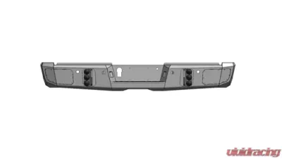Flog Industries 11-16 Ford F-250/F-350 Rear Bumper with Sensors - FISD-F2535-1116R-s