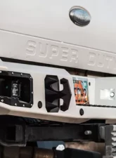 Flog Industries 11-16 Ford F-250/F-350 Rear Bumper with Sensors                                     - FISD-F2535-1116R-s - Image 3