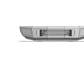 Flog Industries 17-19 Ford F-250/F-350 Front Bumper