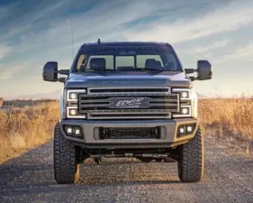 Flog Industries 17-19 Ford F-250/F-350 Front Bumper with Adaptive Cruise