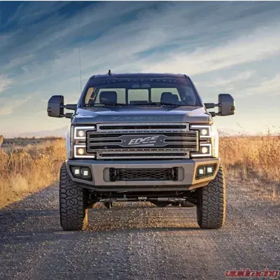Flog Industries 17-19 Ford F-250/F-350 Front Bumper with Adaptive Cruise - FISD-F2535-1719F-ac