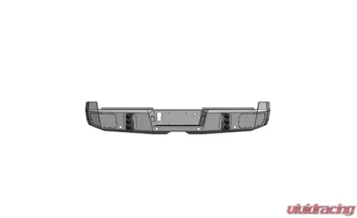 Flog Industries 17-19 Ford F-250/F-350 Rear Bumper with Sensors - FISD-F2535-1719R-s