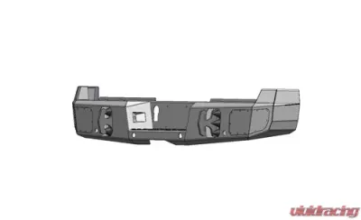 Flog Industries 17-19 Ford F-250/F-350 Rear Bumper with Sensors - FISD-F2535-1719R-s