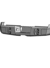 Flog Industries 17-19 Ford F-250/F-350 Rear Bumper                                     - FISD-F2535-1719R - Image 2