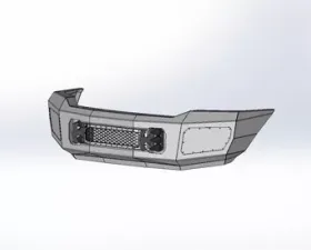 Flog Industries 99-04 Ford F-250/F-350 Front Bumper