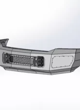Flog Industries 99-04 Ford F-250/F-350 Front Bumper                                     - FISD-F2535-9904F - Image 2