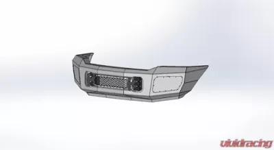Flog Industries 99-04 Ford F-250/F-350 Front Bumper - FISD-F2535-9904F