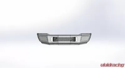 Flog Industries 99-04 Ford F-250/F-350 Front Bumper - FISD-F2535-9904F