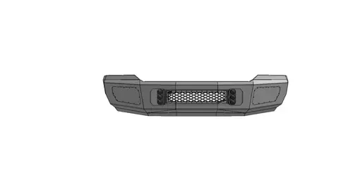 Flog Industries 11-16 Ford F-450/F-550 Front Bumper - FISD-F4555-1116F