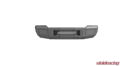 Flog Industries 11-16 Ford F-450/F-550 Front Bumper - FISD-F4555-1116F