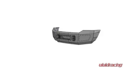 Flog Industries 11-16 Ford F-450/F-550 Front Bumper - FISD-F4555-1116F