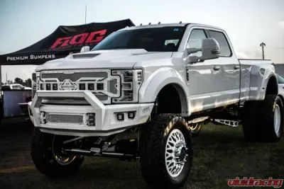 Flog Industries 17-19 Ford F-450/F-550 Front Bumper - FISD-F4555-1719F