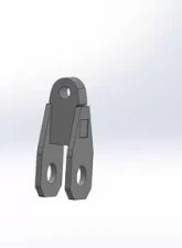 Flog Industries Flat Tow Adapter Bracket                                     - FISD-Fltbrkt - Image 2