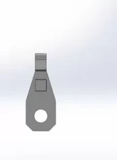Flog Industries Flat Tow Adapter Bracket                                     - FISD-Fltbrkt - Image 3