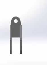 Flog Industries Flat Tow Adapter Bracket                                     - FISD-Fltbrkt - Image 4