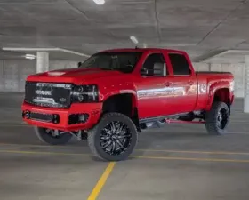 Flog Industries 08-10 Sierra 2500/3500 Front Bumper