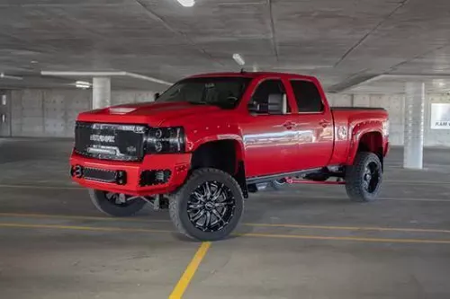 Flog Industries 08-10 Sierra 2500/3500 Front Bumper with Sensors - FISD-G2535-0810F-s