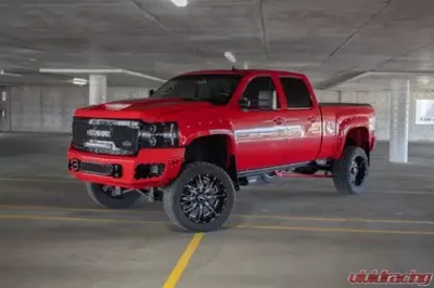 Flog Industries 08-10 Sierra 2500/3500 Front Bumper with Sensors - FISD-G2535-0810F-s