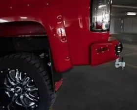 Flog Industries 08-10 Sierra 2500/3500 Rear Bumper