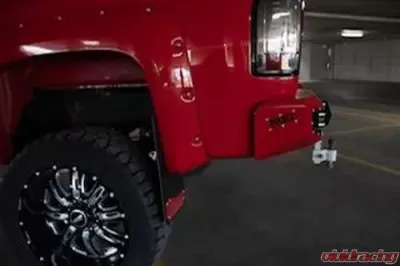 Flog Industries 08-10 Sierra 2500/3500 Rear Bumper with Sensors - FISD-G2535-0810R-s