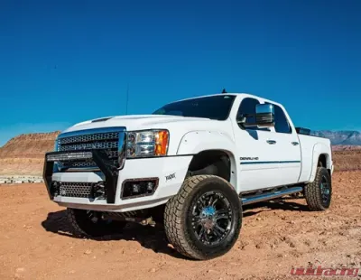 Flog Industries 11-14 Sierra 2500/3500 Front Bumper - FISD-G2535-1114F