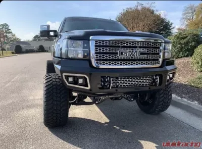 Flog Industries 11-14 Sierra 2500/3500 Front Bumper with Sensors - FISD-G2535-1114F-s