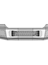 Flog Industries 15-19 Sierra 2500/3500 Front Bumper                                     - FISD-G2535-1519F - Image 4