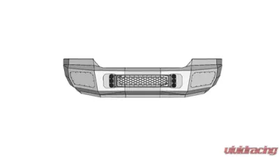 Flog Industries 15-19 Sierra 2500/3500 Front Bumper - FISD-G2535-1519F