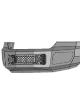 Flog Industries 15-19 Sierra 2500/3500 Front Bumper                                     - FISD-G2535-1519F - Image 2