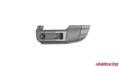Flog Industries 15-19 Sierra 2500/3500 Front Bumper - FISD-G2535-1519F