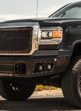 Flog Industries 15-19 Sierra 2500/3500 Front Bumper                                     - FISD-G2535-1519F - Image 3