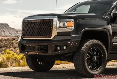 Flog Industries 15-19 Sierra 2500/3500 Front Bumper - FISD-G2535-1519F