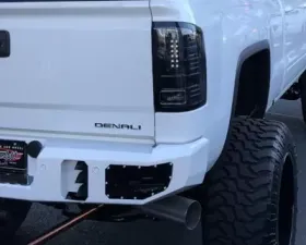 Flog Industries 15-19 Sierra 2500/3500 Rear Bumper