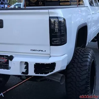 Flog Industries 15-19 Sierra 2500/3500 Rear Bumper - FISD-G2535-1519R