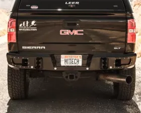 Flog Industries 15-19 Sierra 2500/3500 Rear Bumper with Sensors