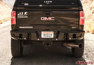 Flog Industries 15-19 Sierra 2500/3500 Rear Bumper with Sensors - FISD-G2535-1519R-s