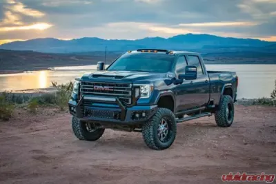 Flog Industries 2020-Present Sierra 2500/3500 Front Bumper - FISD-G2535-2020+F