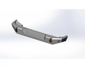 Flog Industries Rear Bumper JK Wrangler 07-18