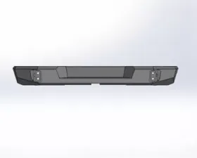 Flog Industries 18-19 Wrangler JL Rear Bumper